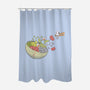 Kodama Poke-None-Polyester-Shower Curtain-Claudia