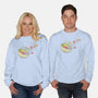 Kodama Poke-Unisex-Crew Neck-Sweatshirt-Claudia