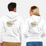 Kodama Poke-Unisex-Zip-Up-Sweatshirt-Claudia