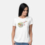 Kodama Poke-Womens-Basic-Tee-Claudia