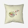 Kodama Poke-None-Non-Removable Cover w Insert-Throw Pillow-Claudia