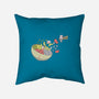 Kodama Poke-None-Non-Removable Cover w Insert-Throw Pillow-Claudia