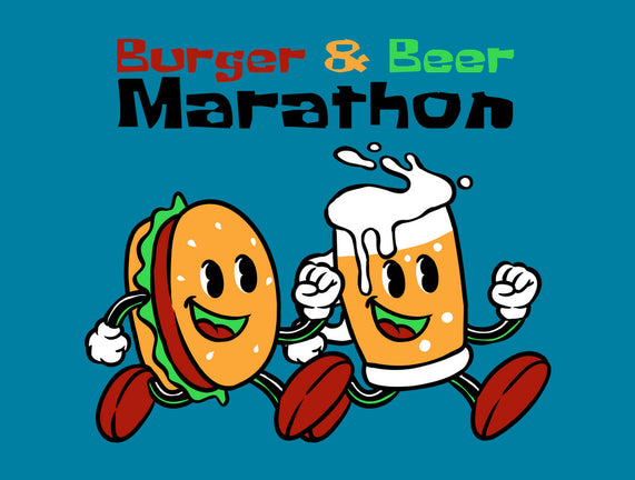 Burger And Beer Marathon