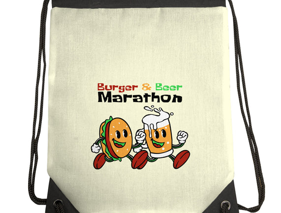 Burger And Beer Marathon