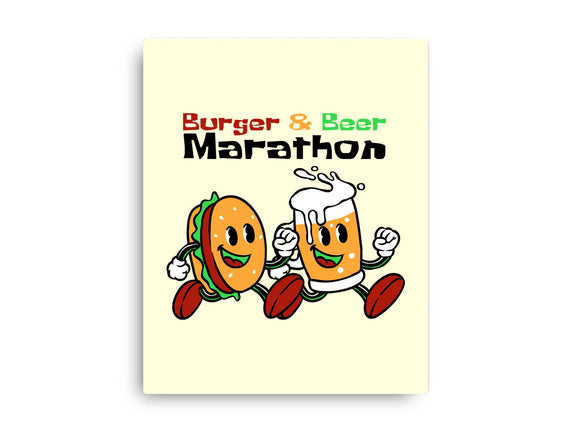 Burger And Beer Marathon