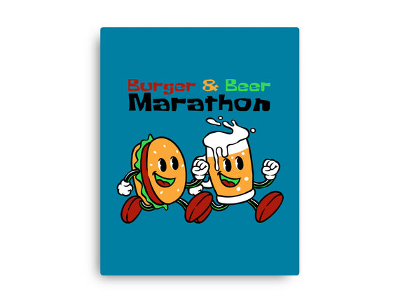 Burger And Beer Marathon