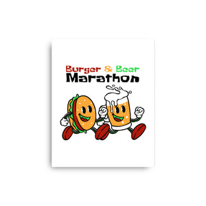 Burger And Beer Marathon