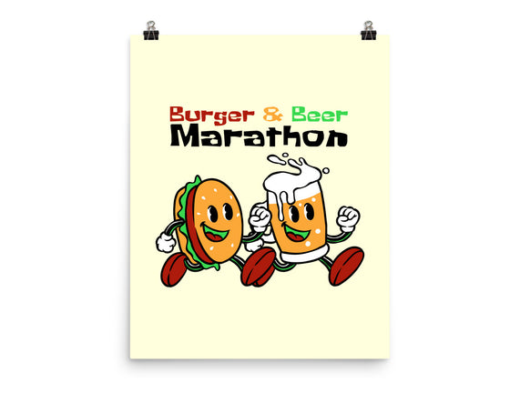 Burger And Beer Marathon