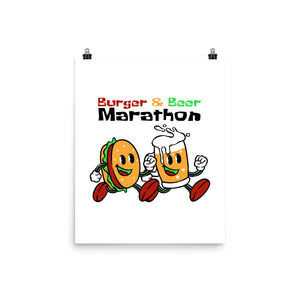 Burger And Beer Marathon