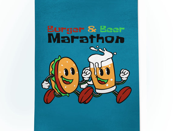 Burger And Beer Marathon