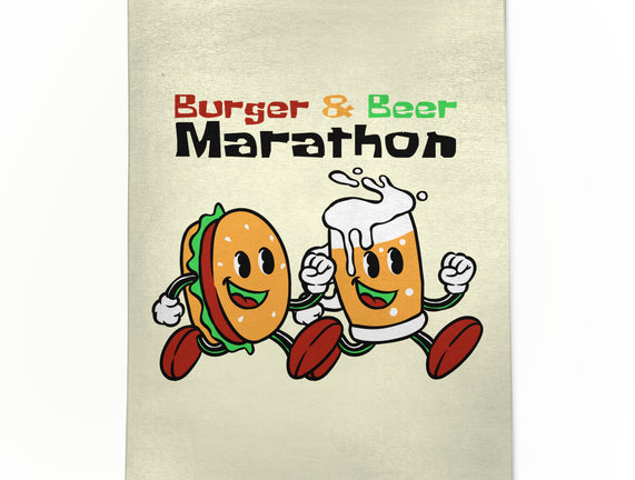 Burger And Beer Marathon