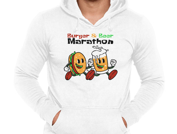 Burger And Beer Marathon