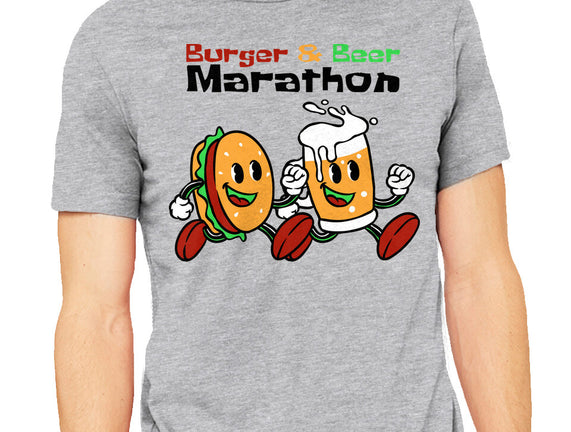 Burger And Beer Marathon