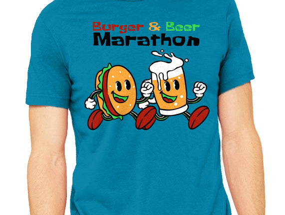 Burger And Beer Marathon