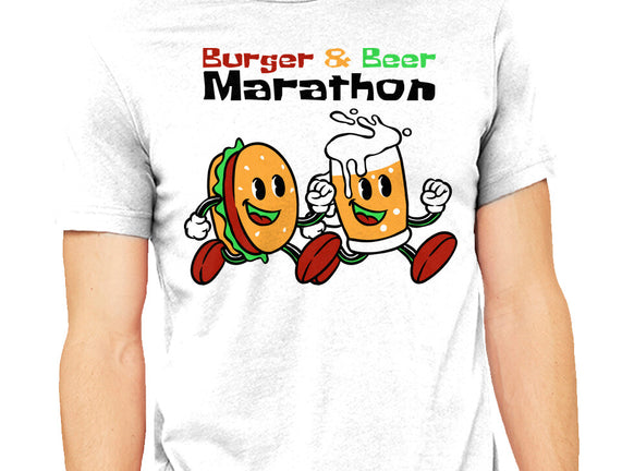 Burger And Beer Marathon