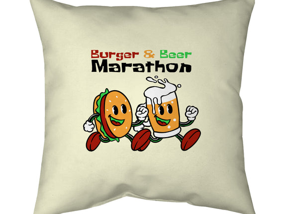 Burger And Beer Marathon