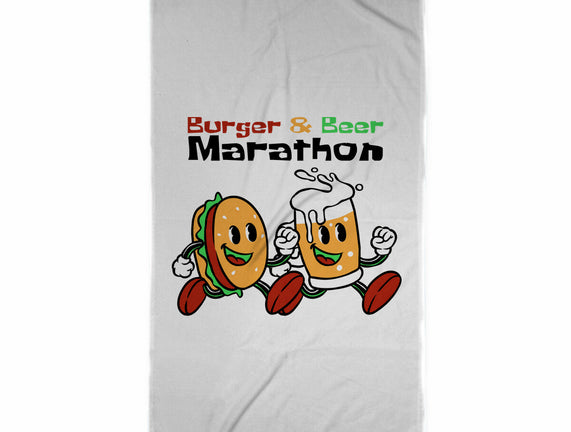 Burger And Beer Marathon