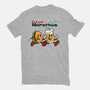 Burger And Beer Marathon-Mens-Heavyweight-Tee-naomori