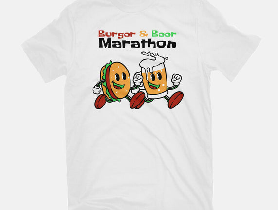 Burger And Beer Marathon