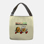 Burger And Beer Marathon-None-Adjustable Tote-Bag-naomori