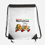 Burger And Beer Marathon-None-Drawstring-Bag-naomori