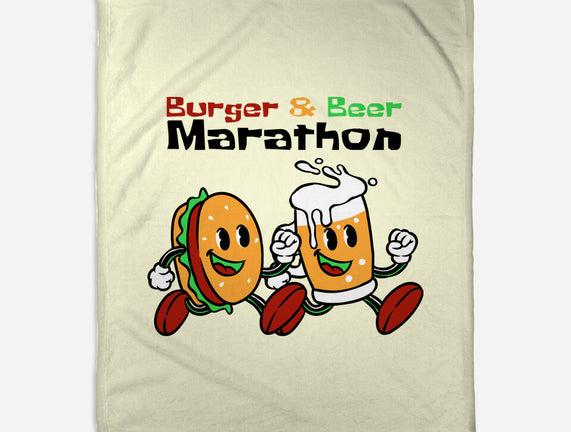 Burger And Beer Marathon