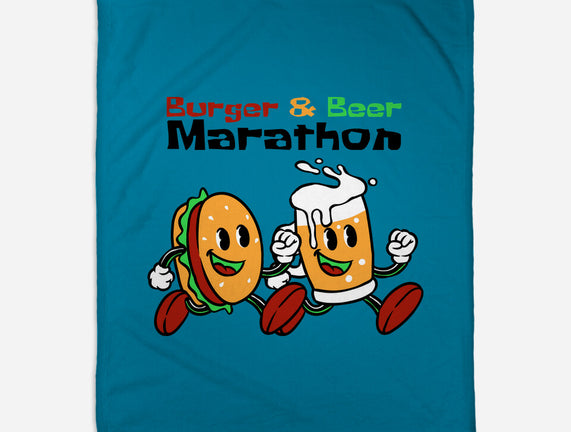 Burger And Beer Marathon