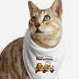 Burger And Beer Marathon-Cat-Bandana-Pet Collar-naomori