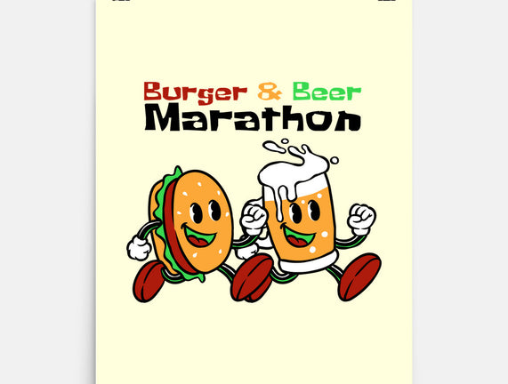 Burger And Beer Marathon