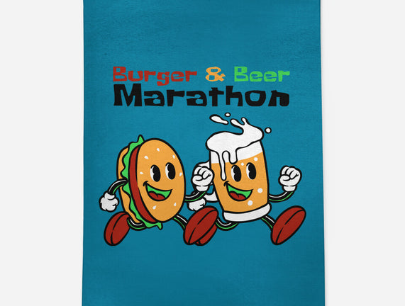 Burger And Beer Marathon