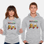 Burger And Beer Marathon-Unisex-Pullover-Sweatshirt-naomori