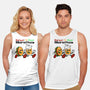 Burger And Beer Marathon-Unisex-Basic-Tank-naomori