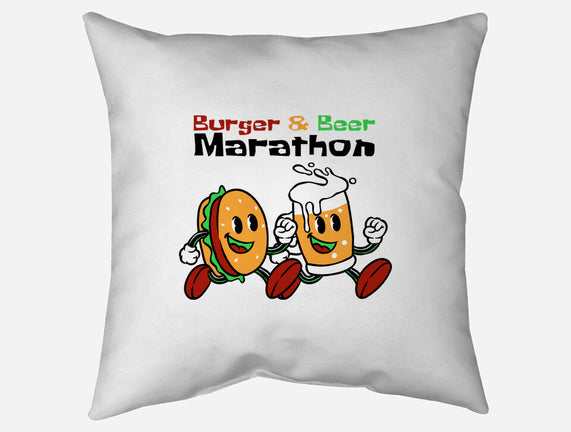 Burger And Beer Marathon