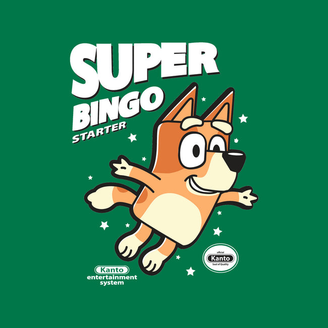 Super Bingo Starter-Baby-Basic-Onesie-turborat14
