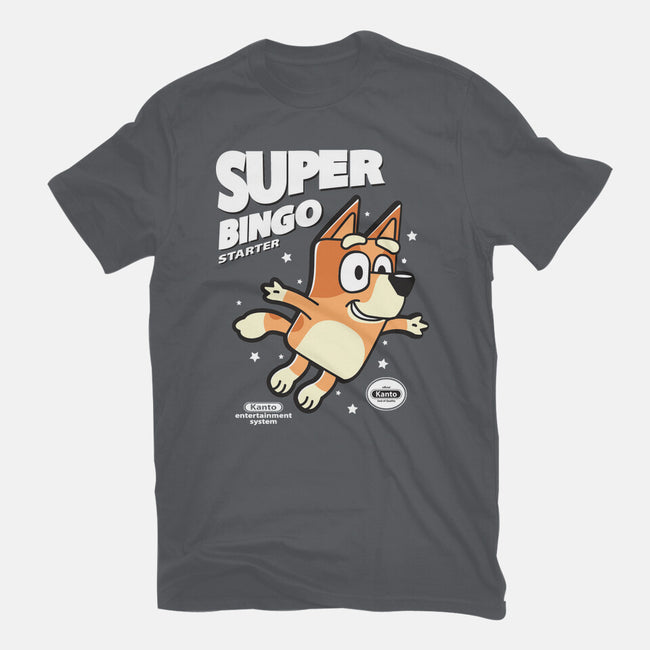 Super Bingo Starter-Mens-Basic-Tee-turborat14