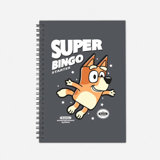Super Bingo Starter-None-Dot Grid-Notebook-turborat14
