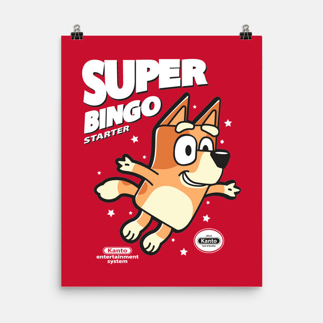 Super Bingo Starter-None-Matte-Poster-turborat14