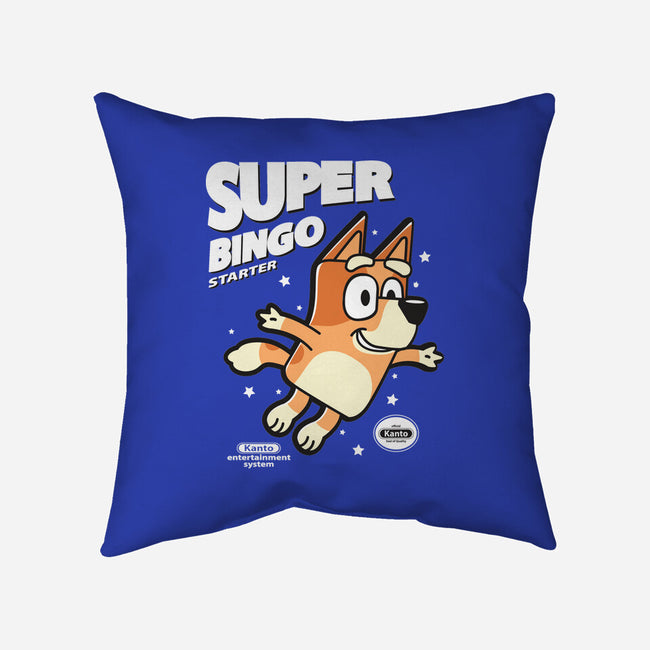 Super Bingo Starter-None-Removable Cover-Throw Pillow-turborat14