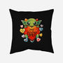 Baby Valentine-None-Removable Cover-Throw Pillow-Vallina84