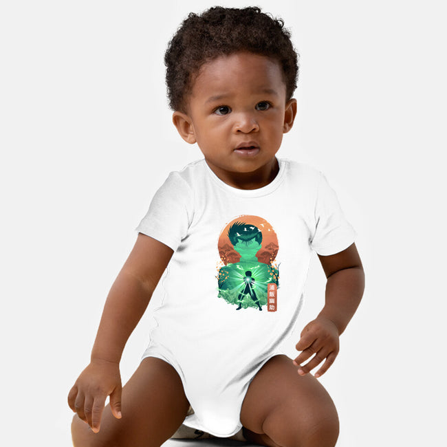 Spirit Strike-Baby-Basic-Onesie-dandingeroz