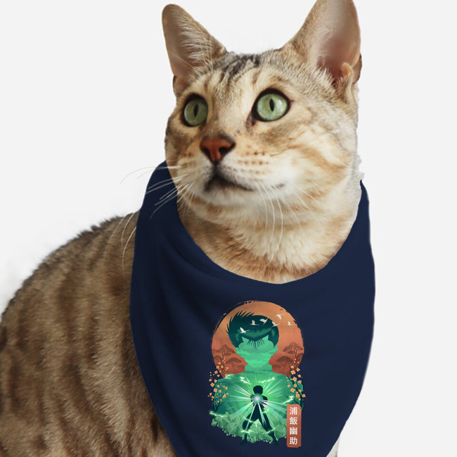 Spirit Strike-Cat-Bandana-Pet Collar-dandingeroz