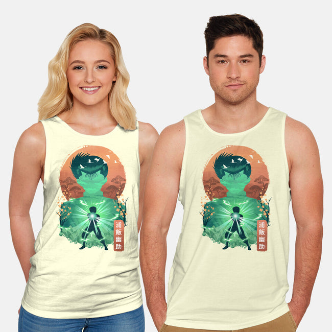 Spirit Strike-Unisex-Basic-Tank-dandingeroz