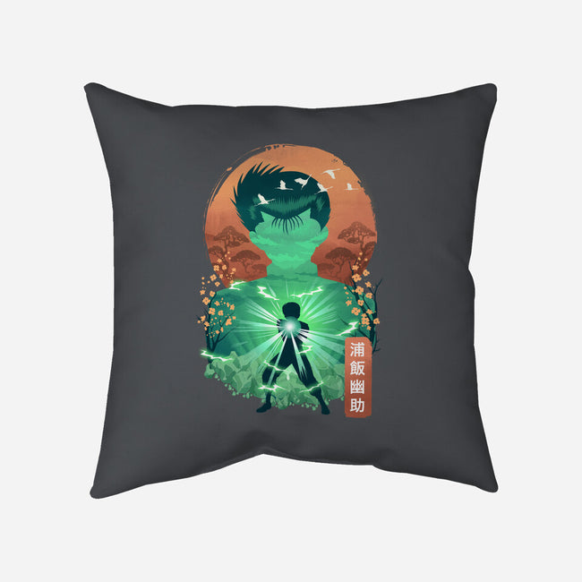 Spirit Strike-None-Non-Removable Cover w Insert-Throw Pillow-dandingeroz