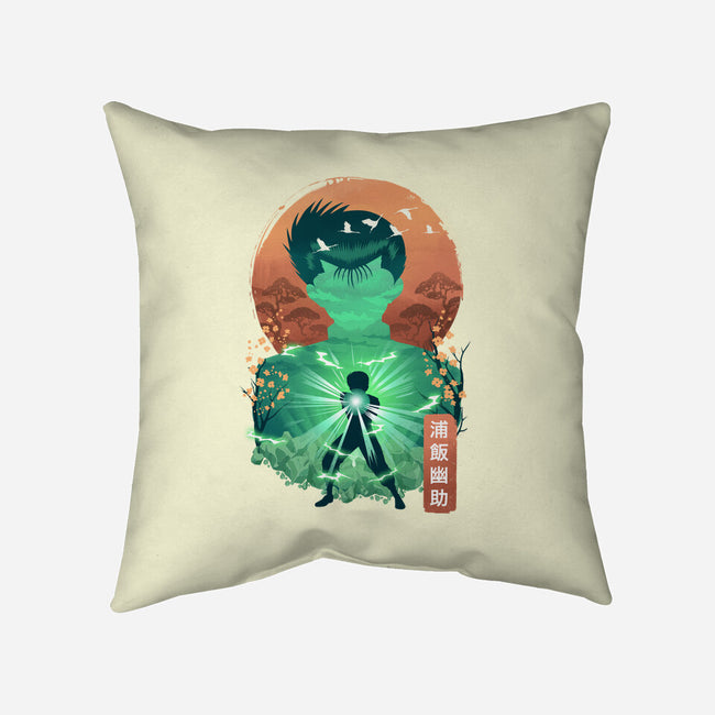 Spirit Strike-None-Non-Removable Cover w Insert-Throw Pillow-dandingeroz