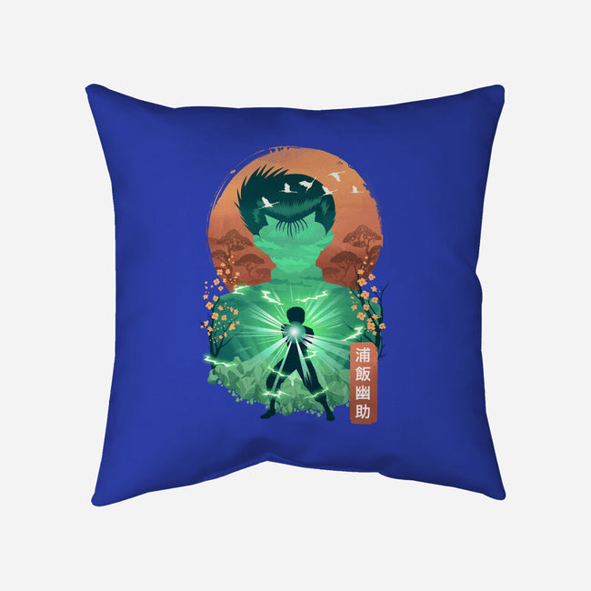 Spirit Strike-None-Non-Removable Cover w Insert-Throw Pillow-dandingeroz