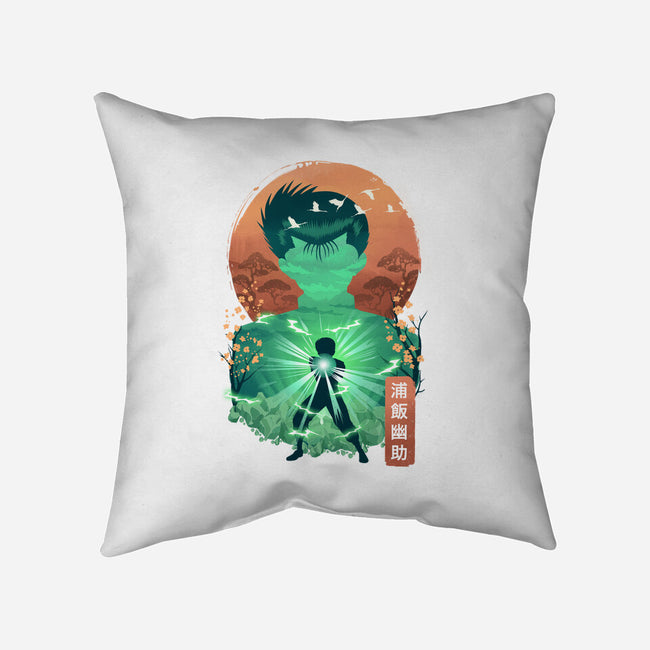 Spirit Strike-None-Non-Removable Cover w Insert-Throw Pillow-dandingeroz