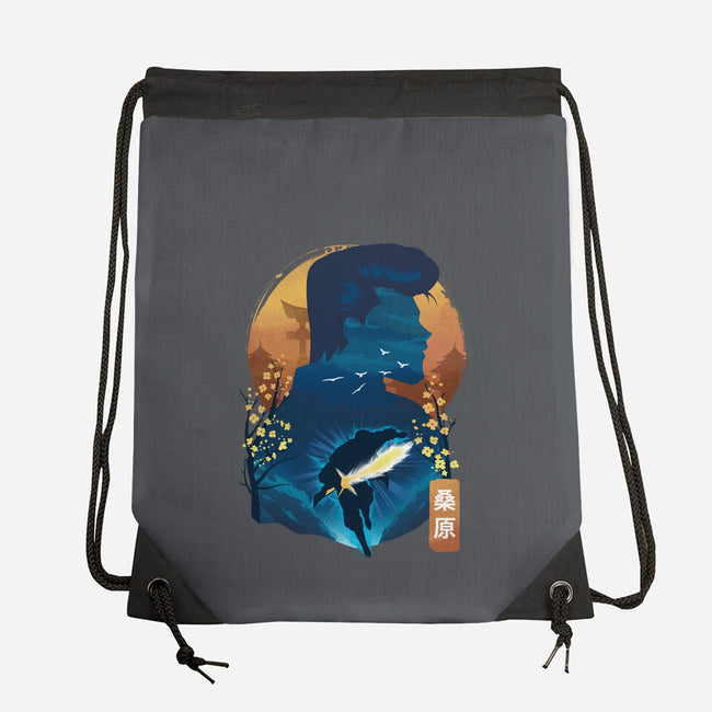 Spirit Sword-None-Drawstring-Bag-dandingeroz