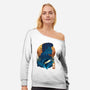 Spirit Sword-Womens-Off Shoulder-Sweatshirt-dandingeroz