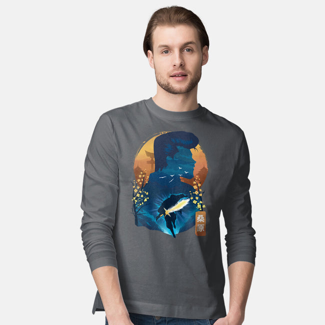 Spirit Sword-Mens-Long Sleeved-Tee-dandingeroz