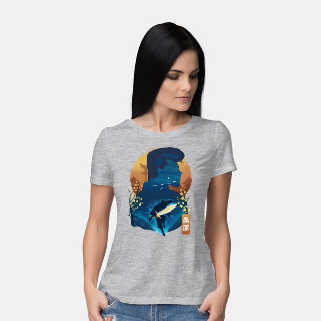 Spirit Sword-Womens-Basic-Tee-dandingeroz